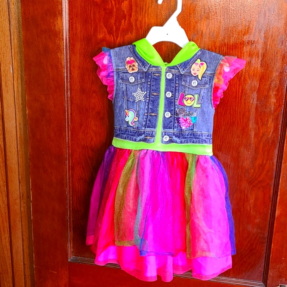 Jojo Siwa dress size 4/5